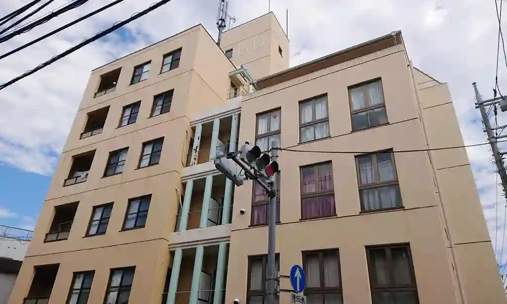 第3スカイプラザ久保中 外観
