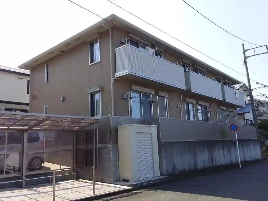 コーポサンライズ 外観