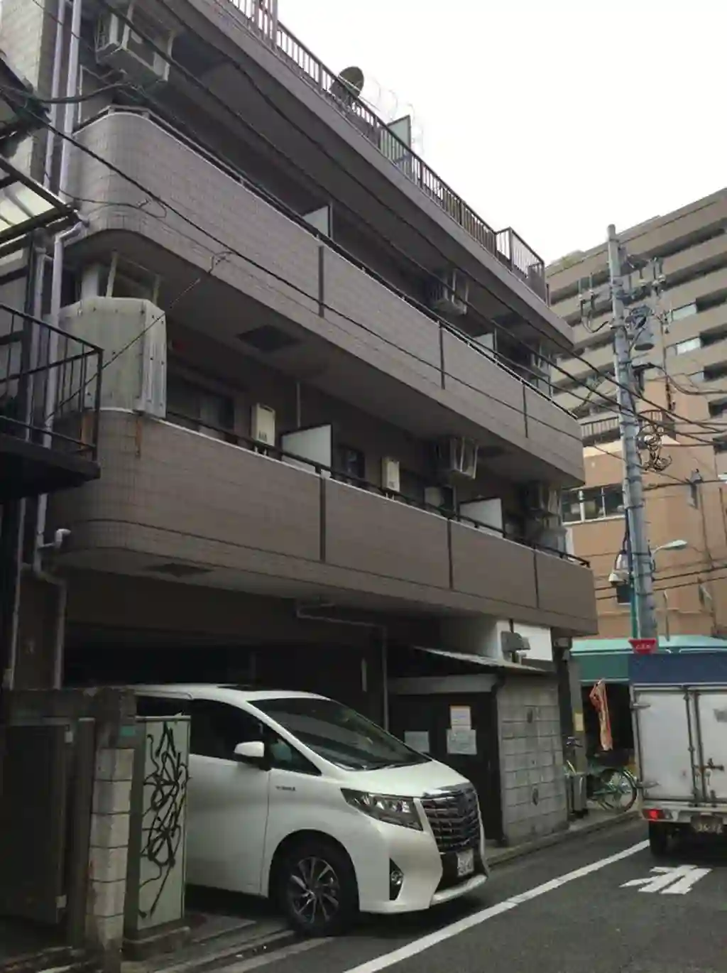 サンライズ東山 外観