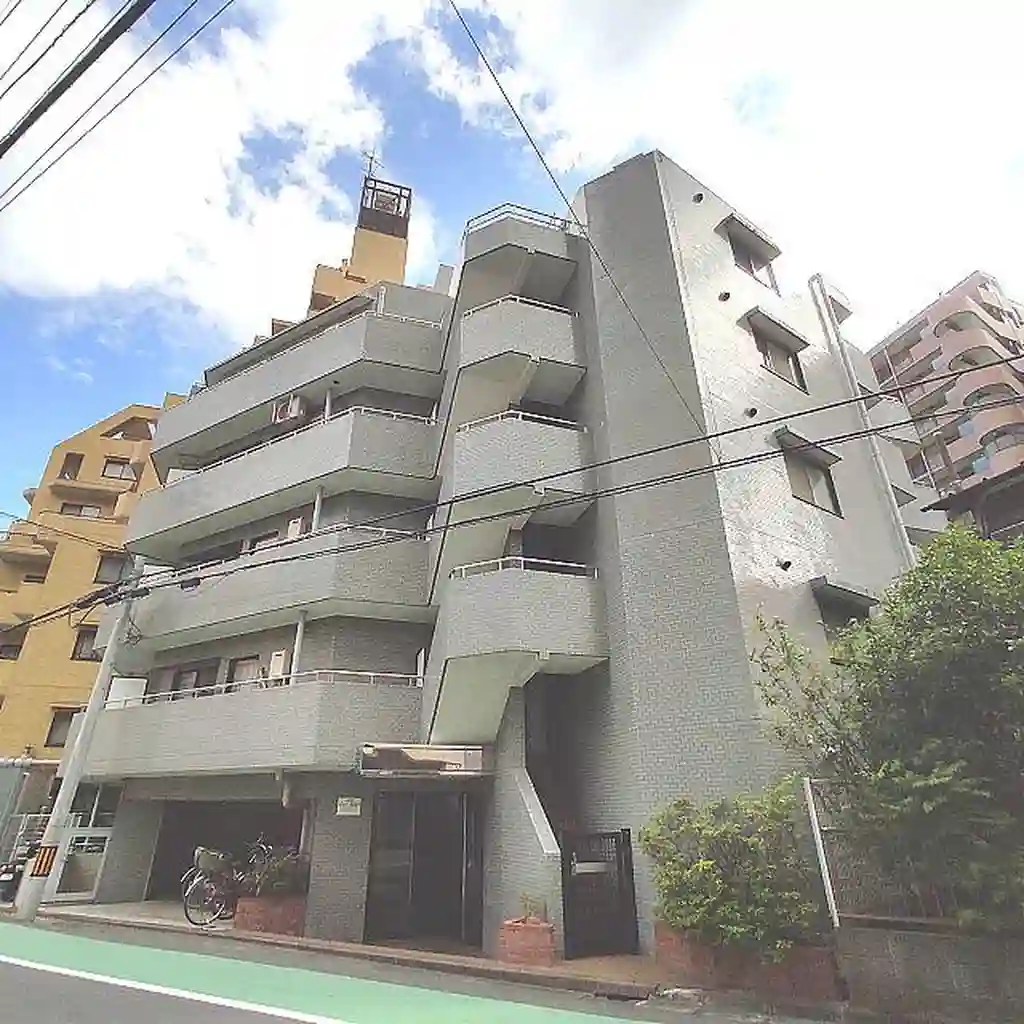 コスモスパジオ浦和常盤 外観