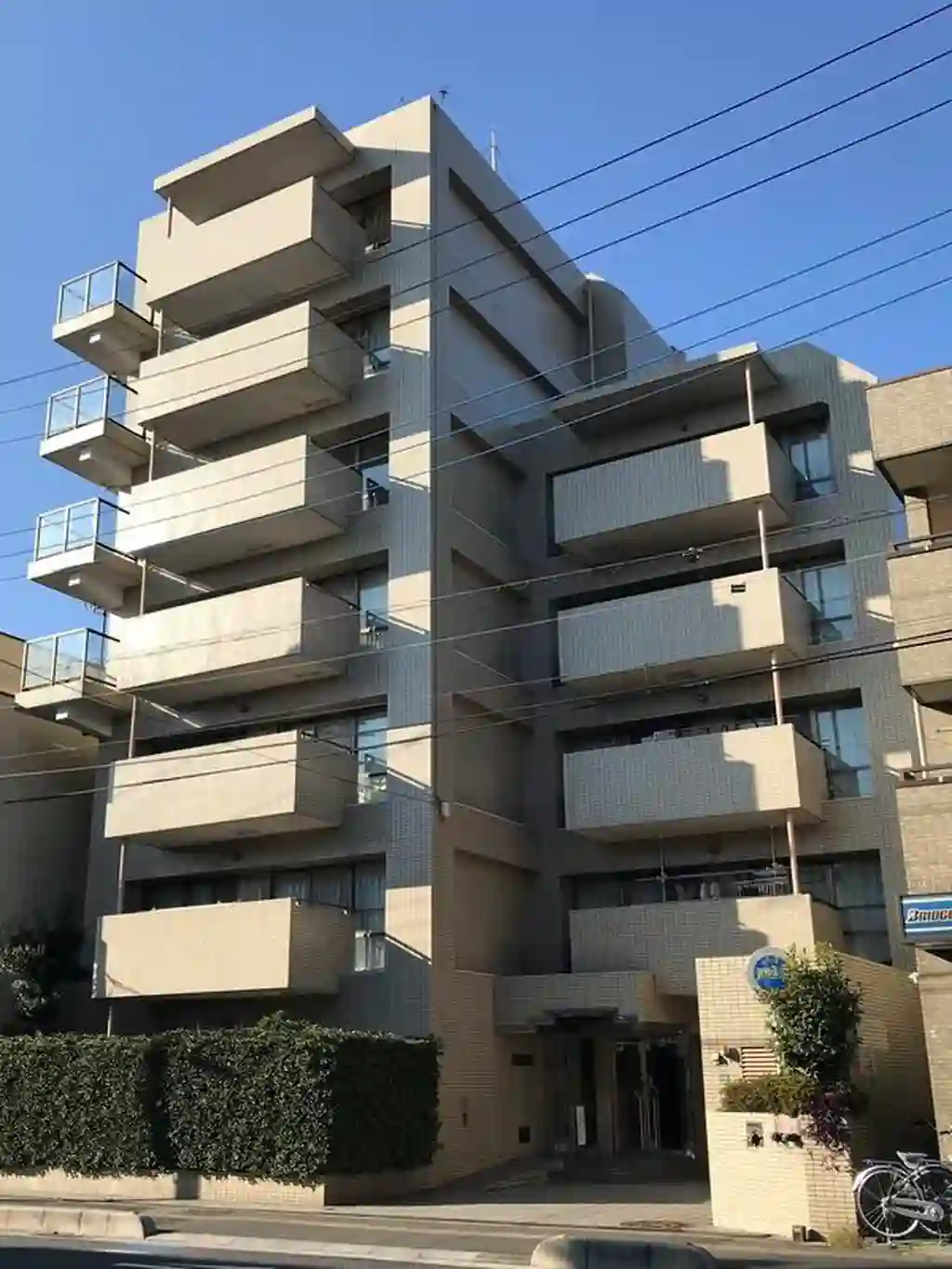 モアリッシェル戸田公園 外観