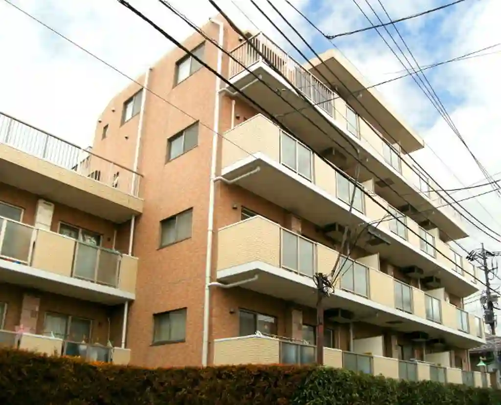 ワールドパレス下井草ブランシェーナ 外観