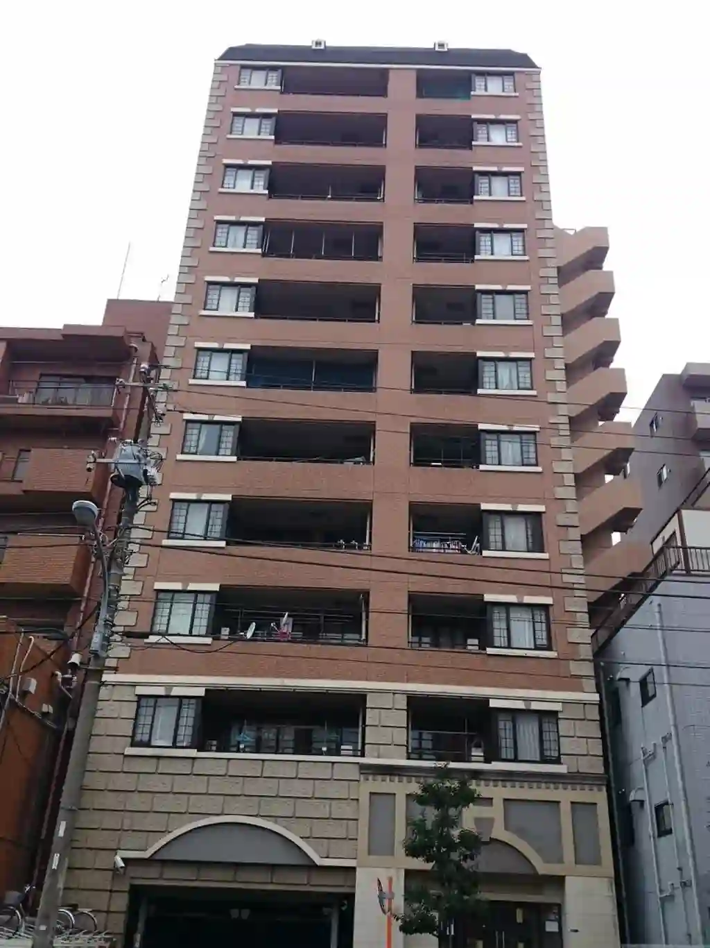 グランシティ本所吾妻橋 外観