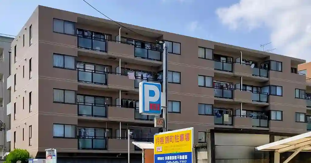 アップルウェイ立川錦町 外観