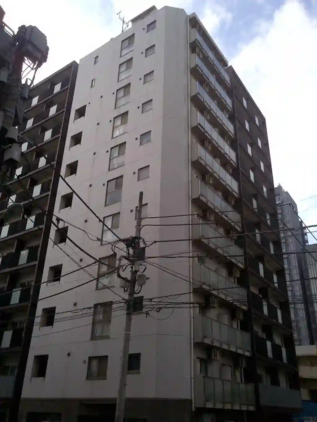 ウェルストン京橋 外観
