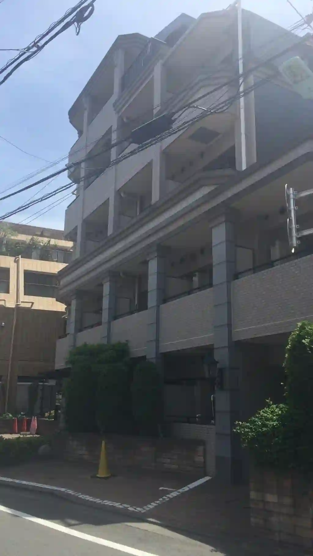 エスティメゾン目黒 外観