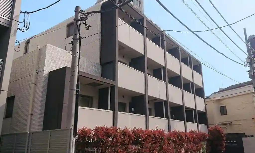 ビバリーホームズ常盤台2 外観