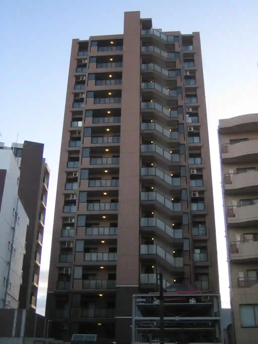 グランイーグル蒲田ネオハート 外観