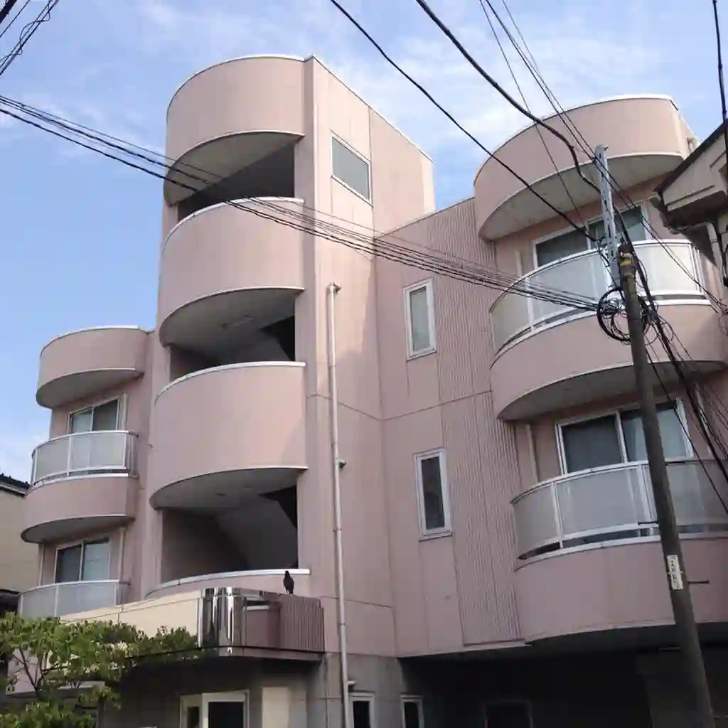 ラシーヌキュービック 外観