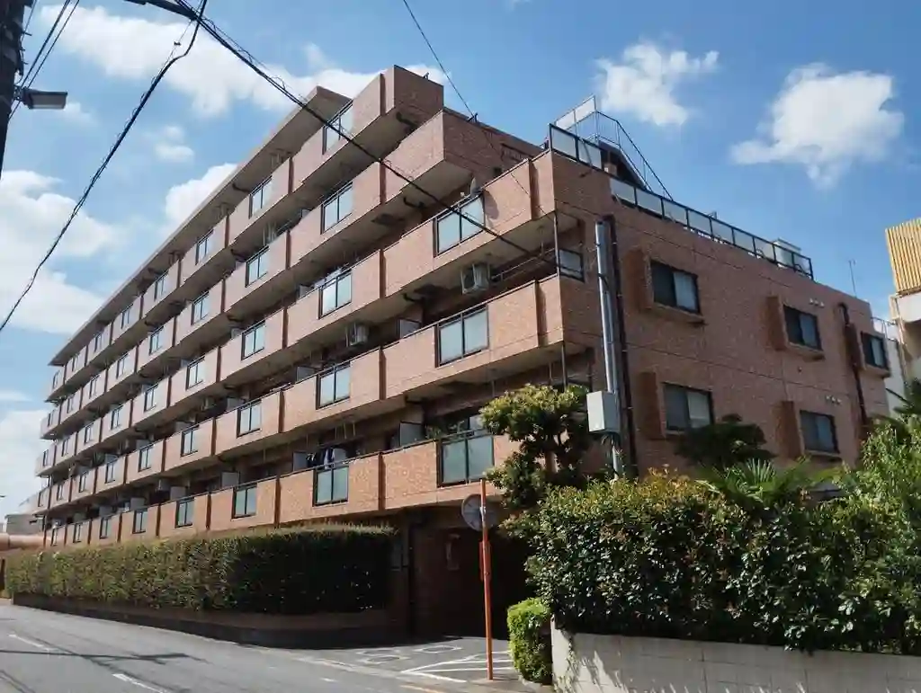ライオンズマンション川口芝公園 外観