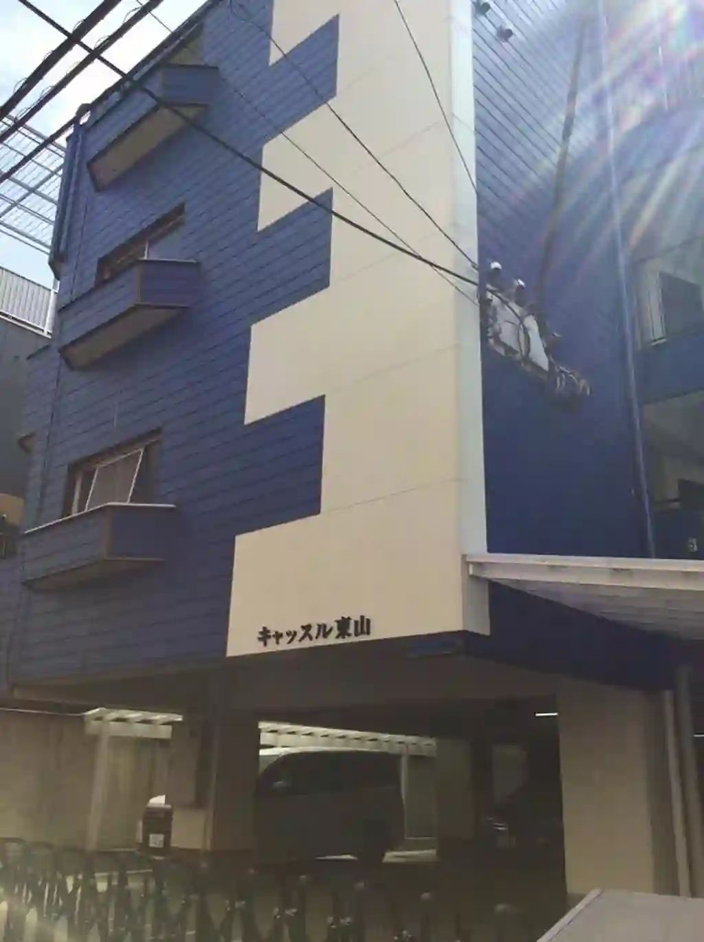 キャッスル東山 外観