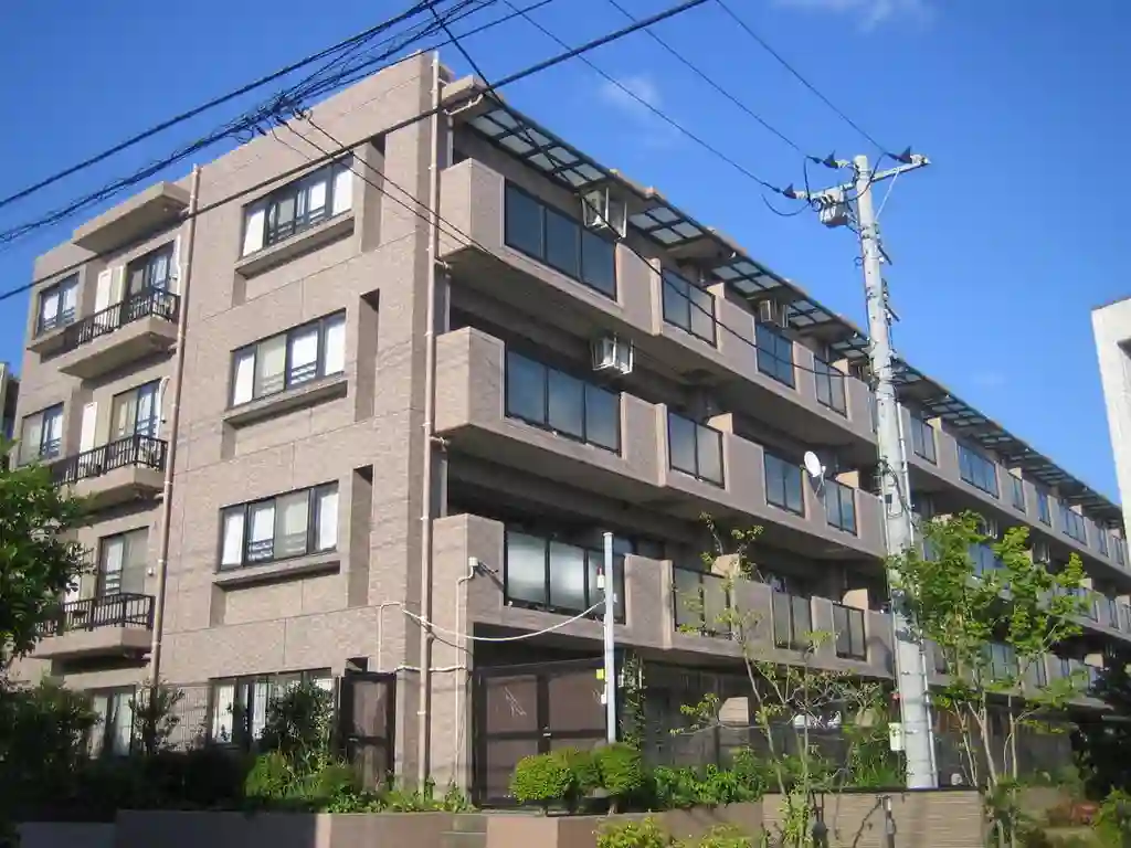 ライオンズマンション上大岡ヒルズ 外観