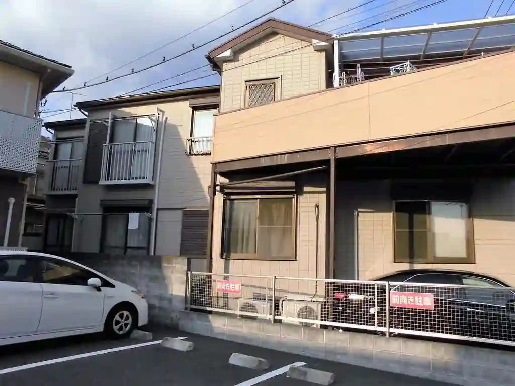 ハイツラメール 外観