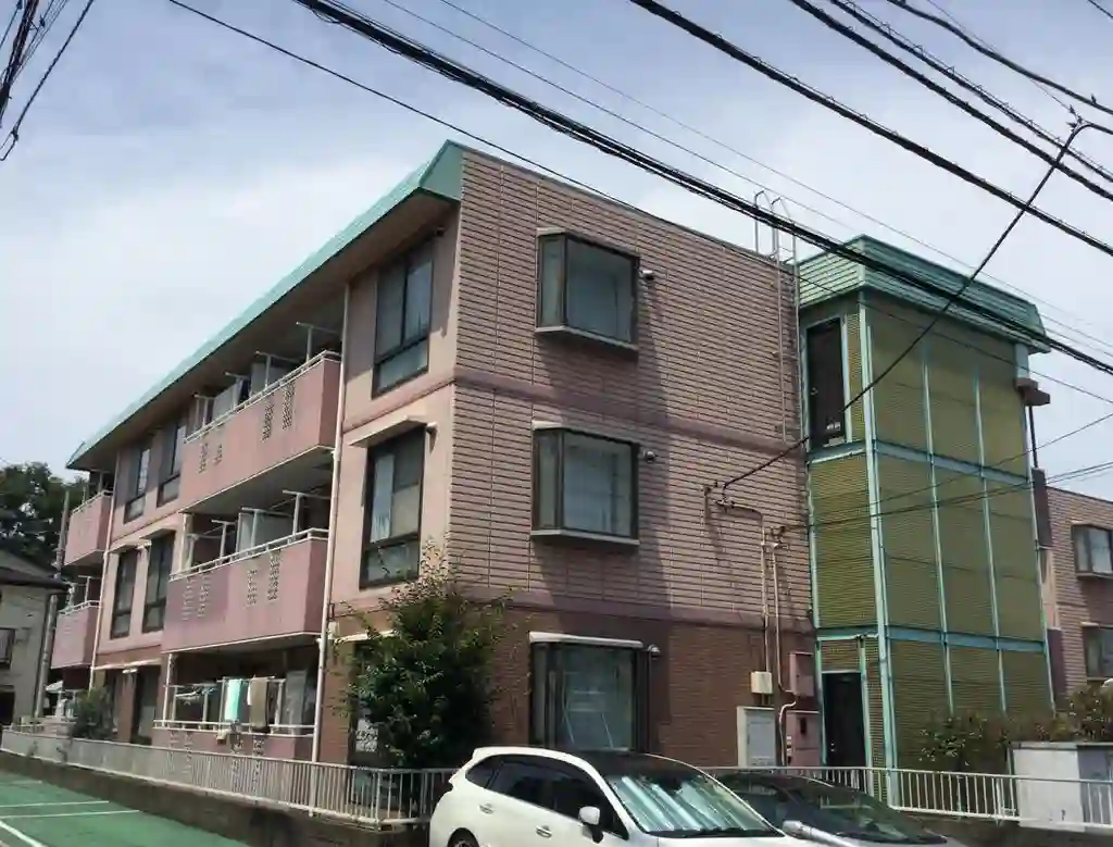 グリーンヒル向ヶ丘 外観