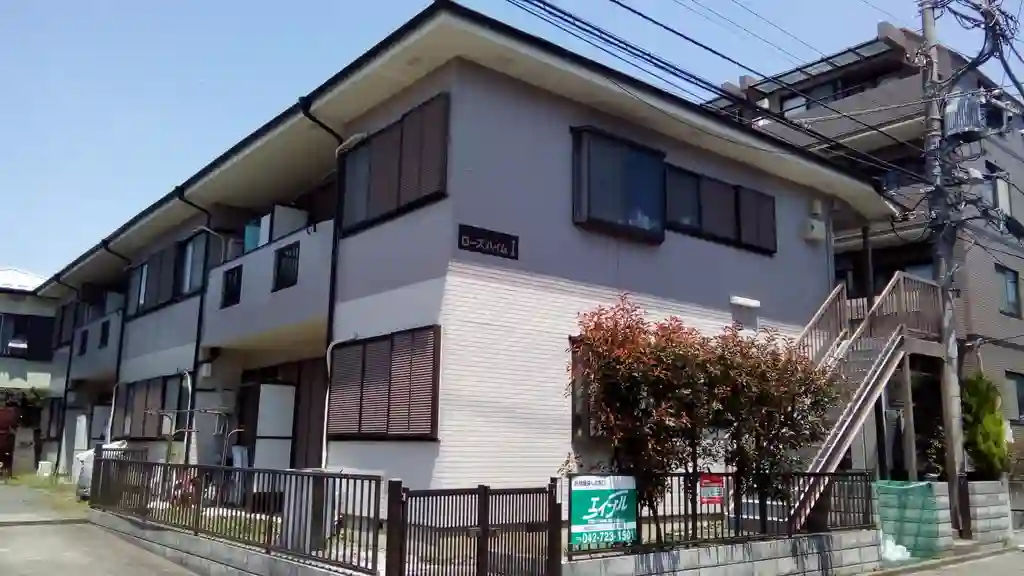 ローズハイム1 外観