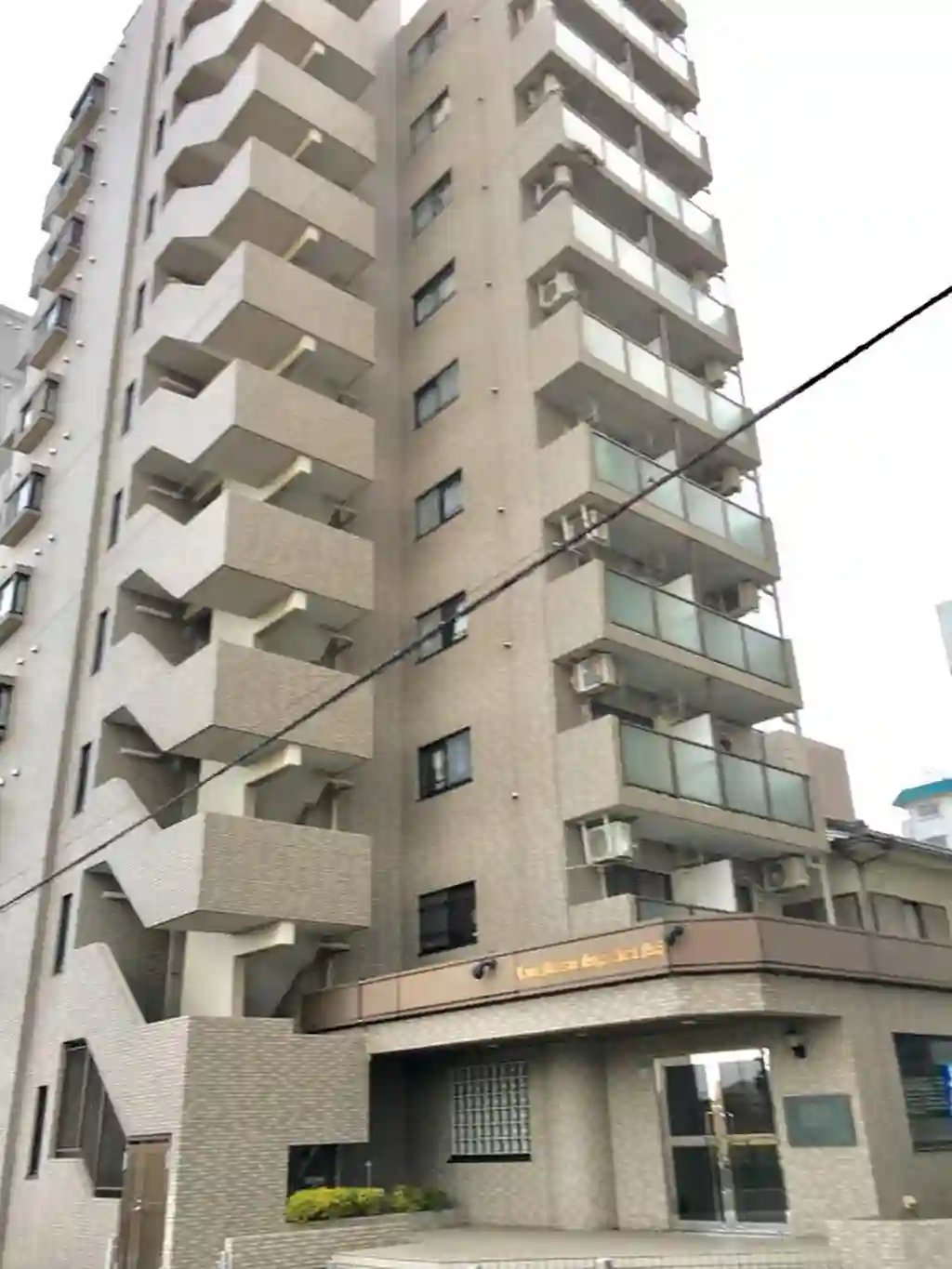 ライオンズマンション相模原第5 外観