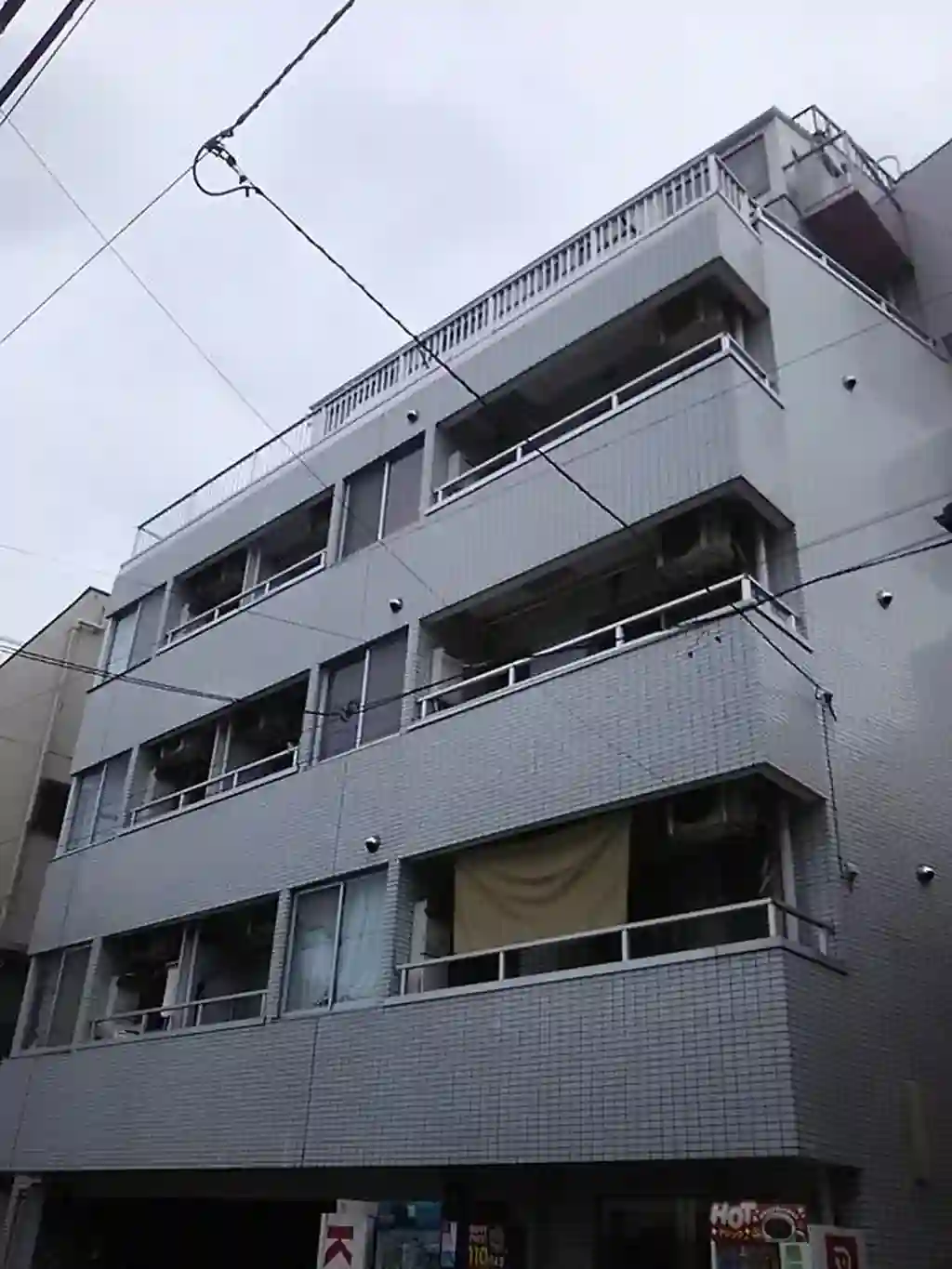 サンコート南台 外観