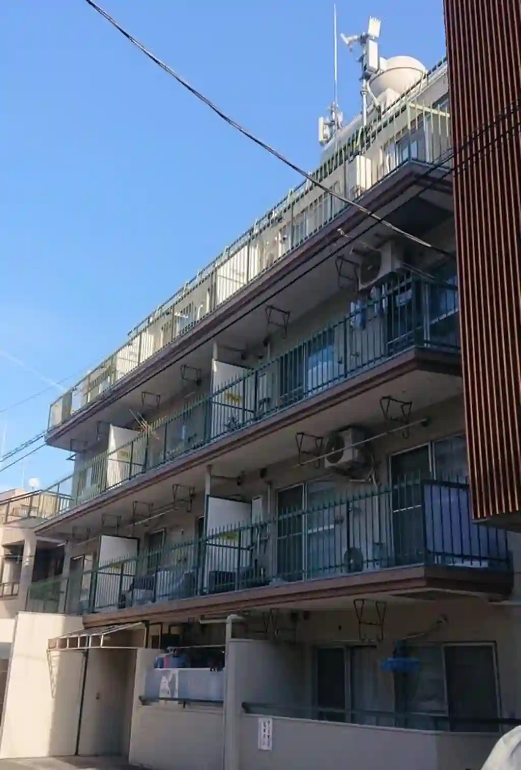 駒込コーポビアネーズ 外観