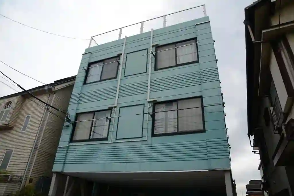 リサレクト大崎 外観