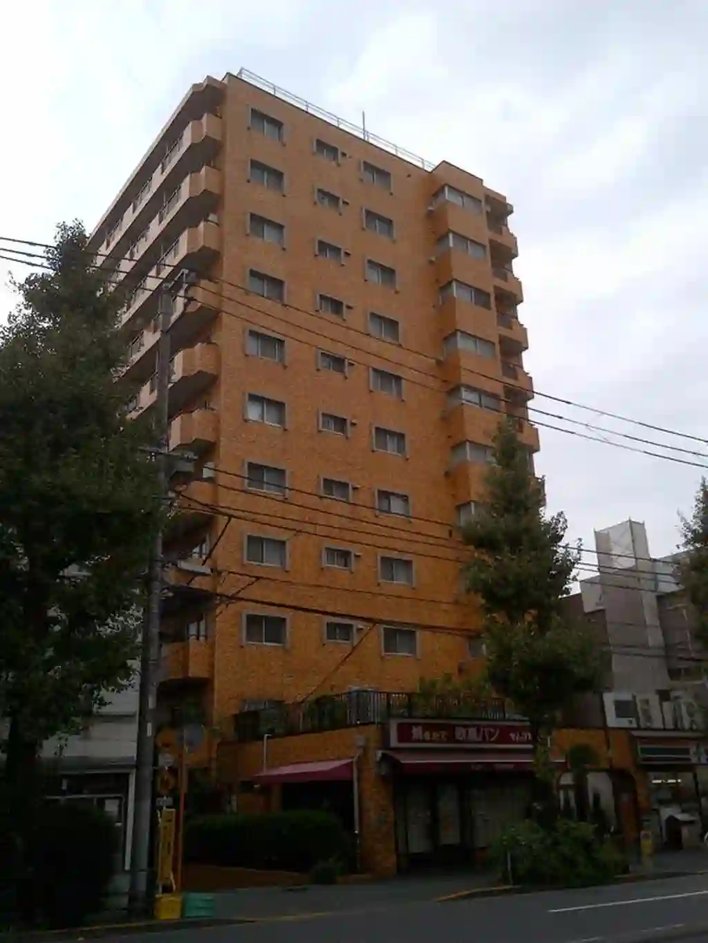 ハイネス文京本駒込 外観