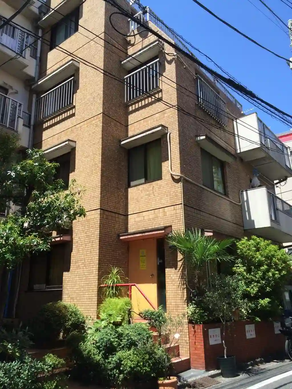 サンライズ神楽坂 外観