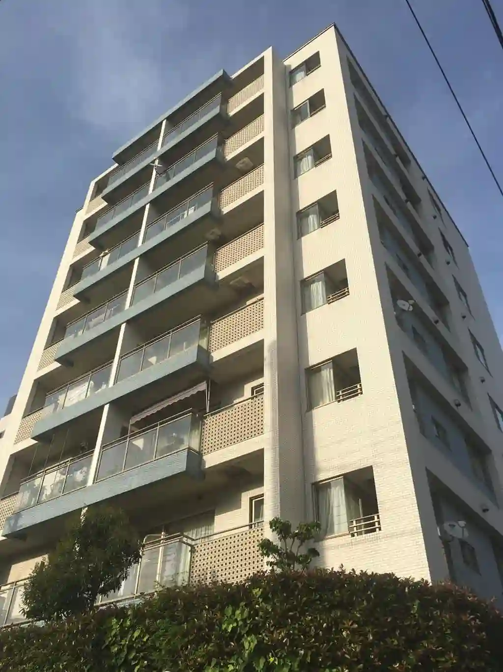 ガーデン御殿山 外観