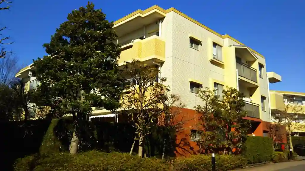 藤和ライブタウンセンター南六番館 外観