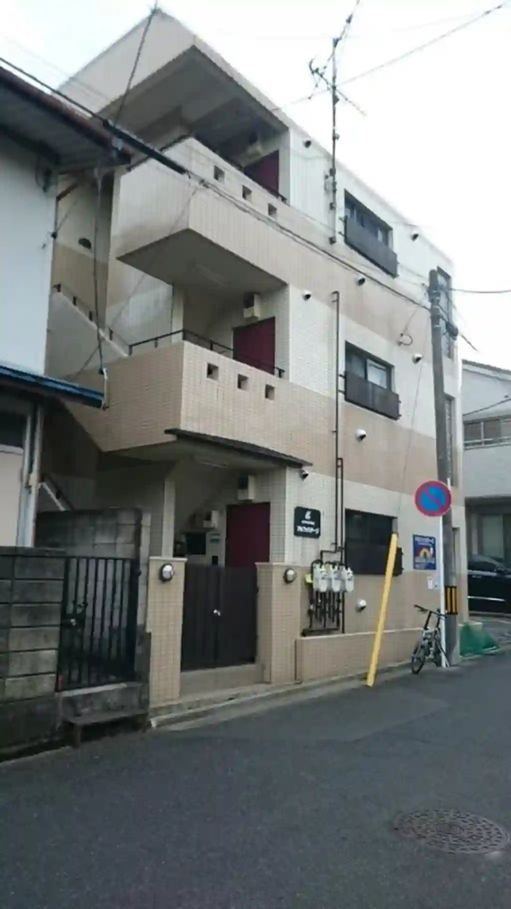 アルファステージ 外観
