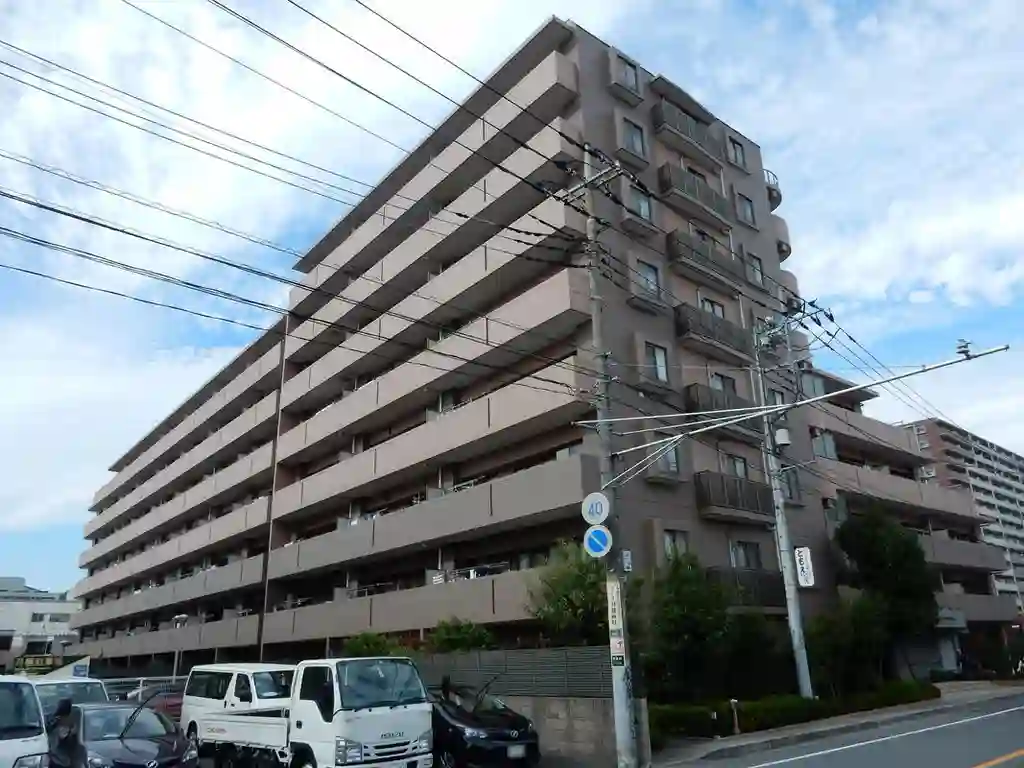 ライオンズマンション川越シティ 外観