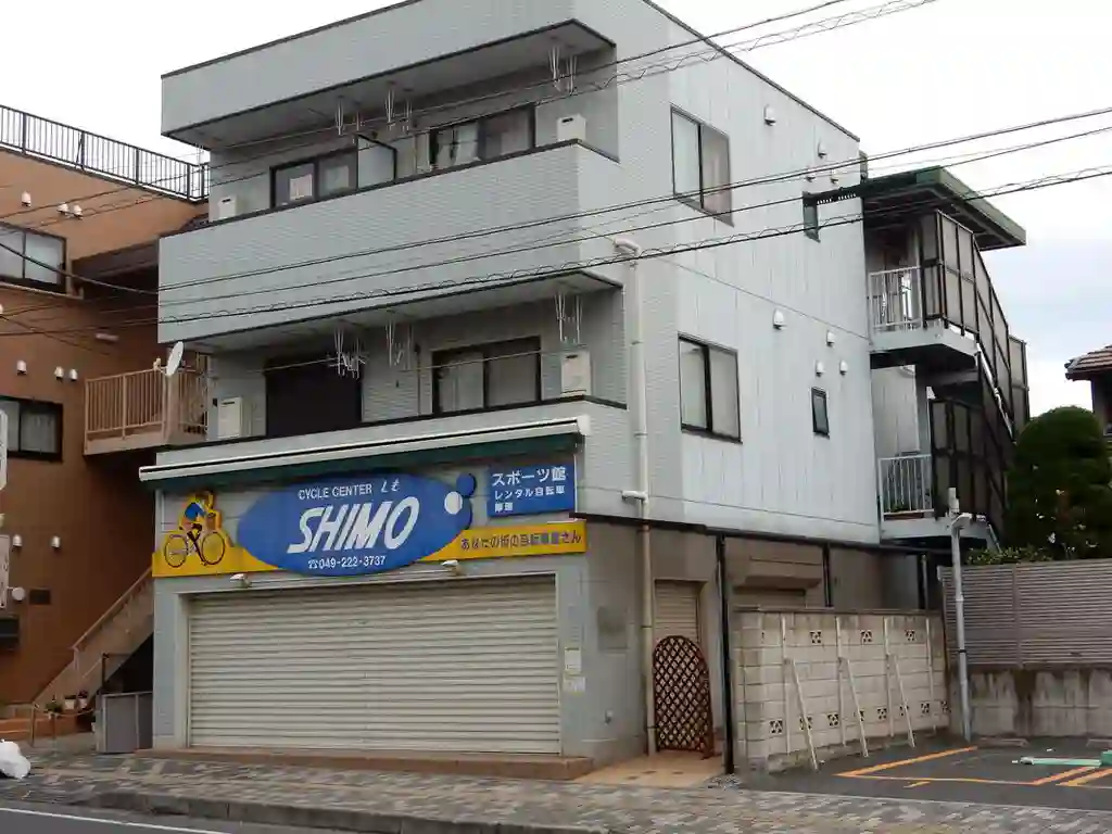 プレジール 外観
