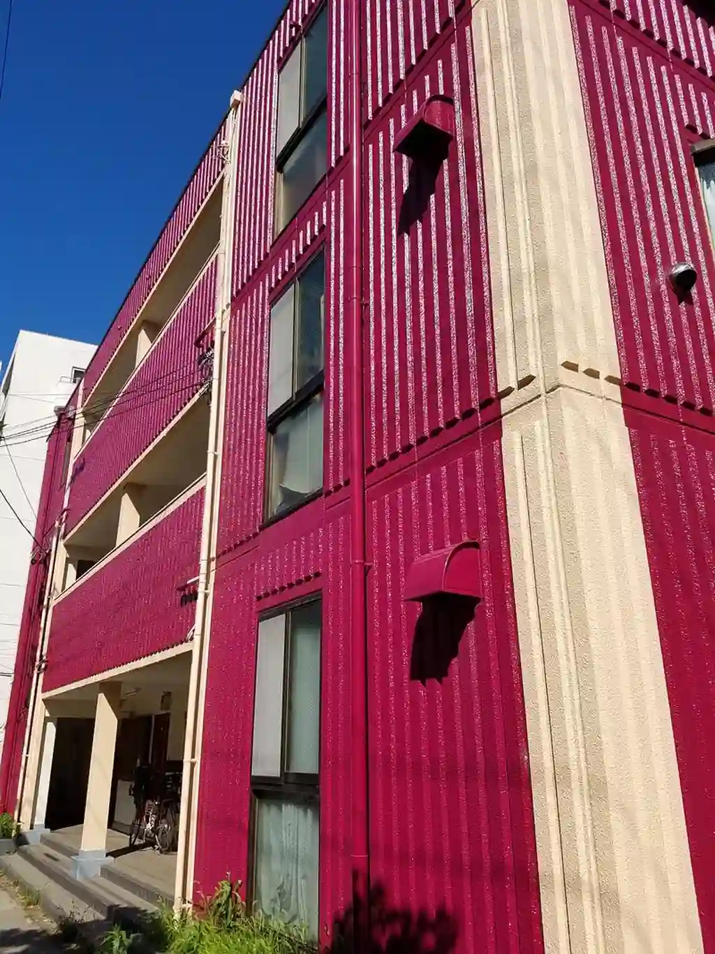 ブランドール行徳 外観