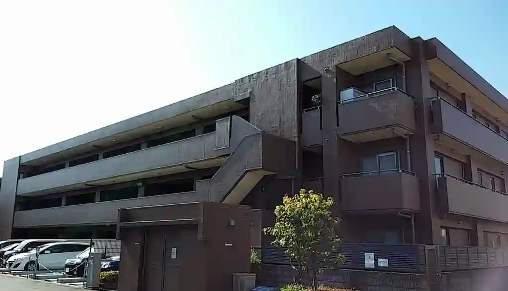 若葉の杜 コスモガーデンズ弐番館 外観