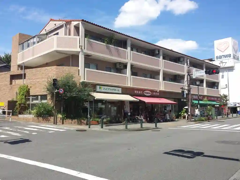 ヴェルデ玉川 外観