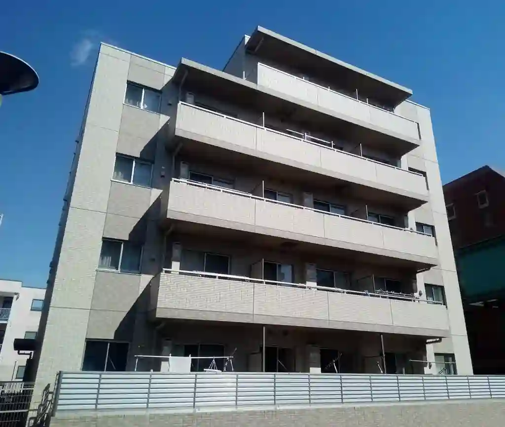 プルミエール仲町台 外観