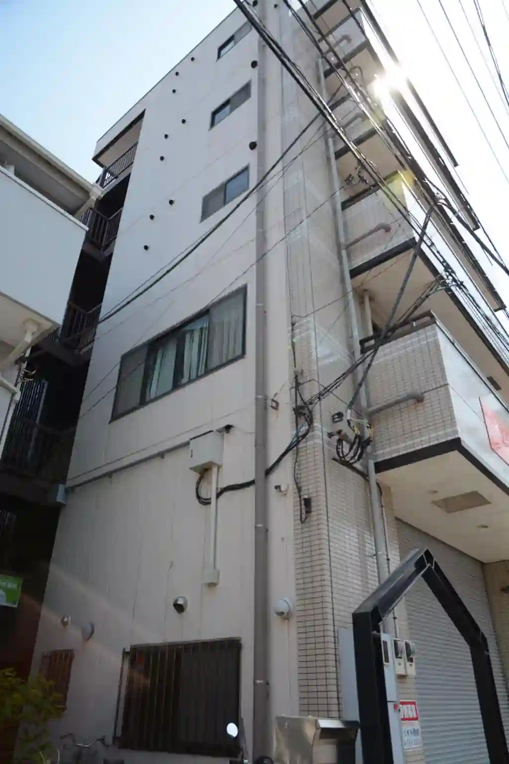 コーポスカイウェイ 外観