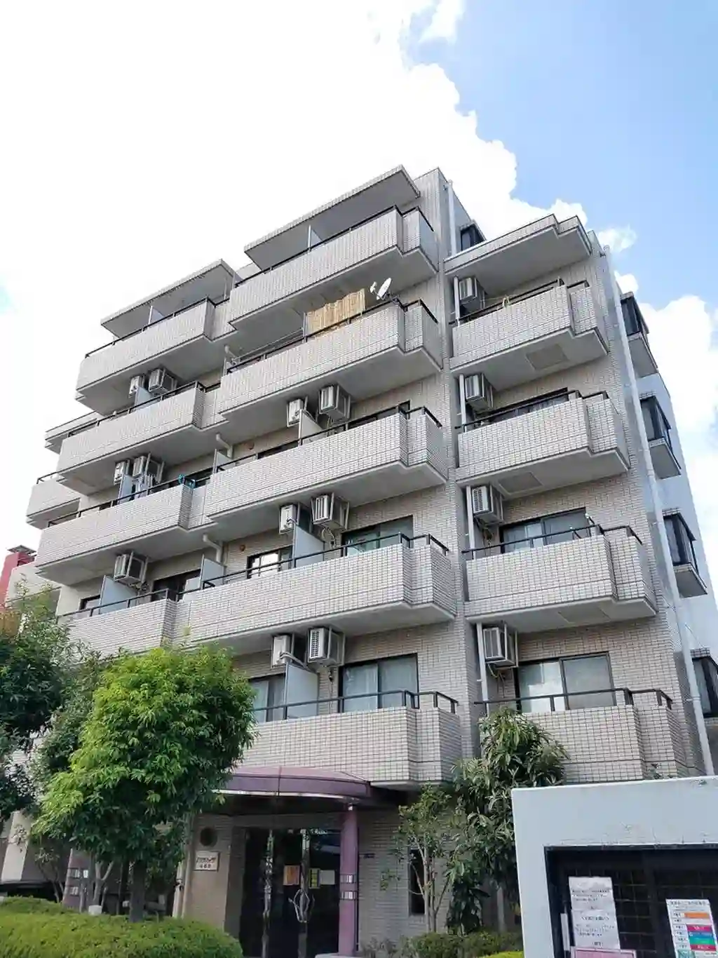 エクサハイツ元住吉 外観