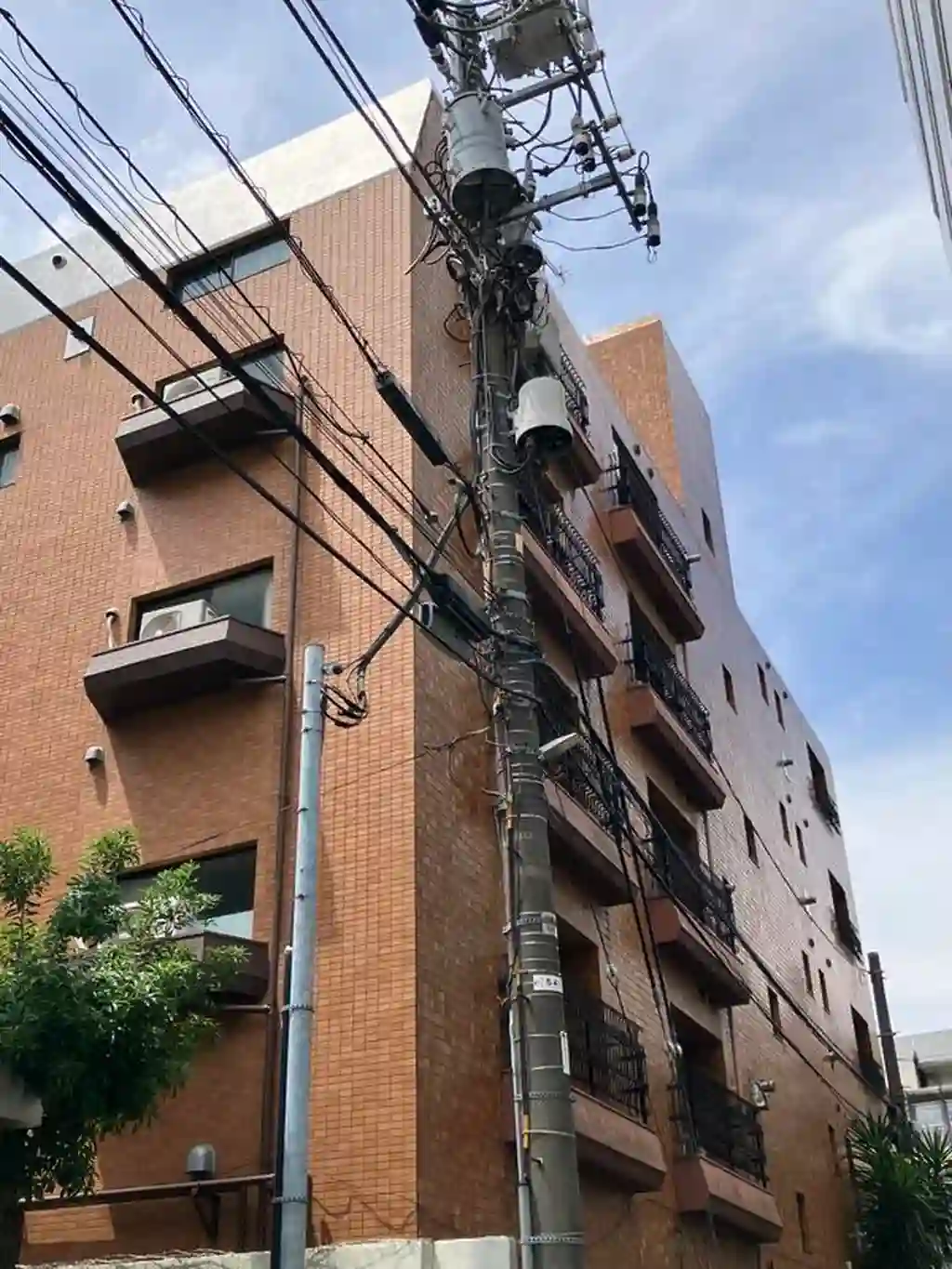 メゾンヨーラク 外観