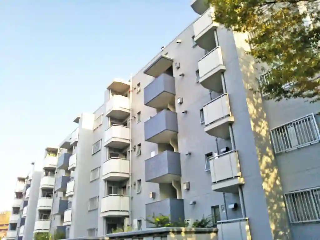 京成サンコーポ浦安11号棟 外観