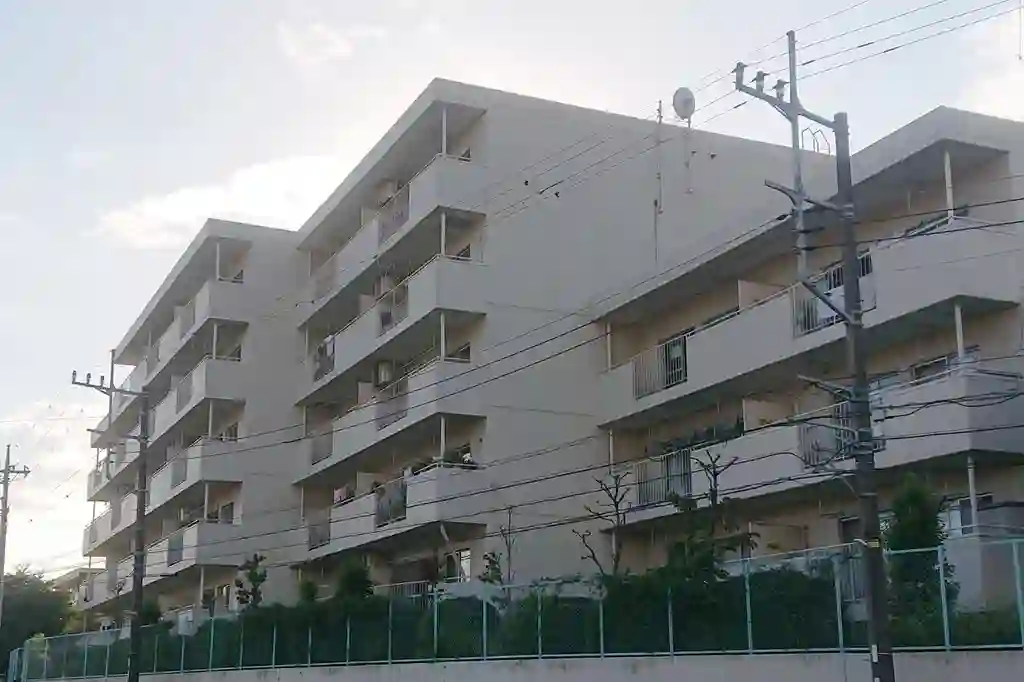 長津田パークハイツ 外観