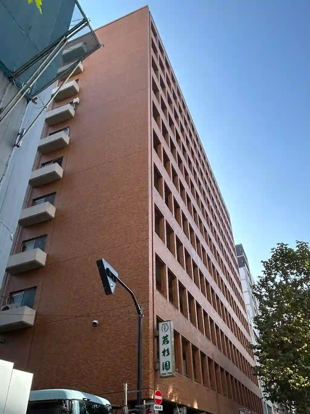 ライオンズマンション日本橋 外観