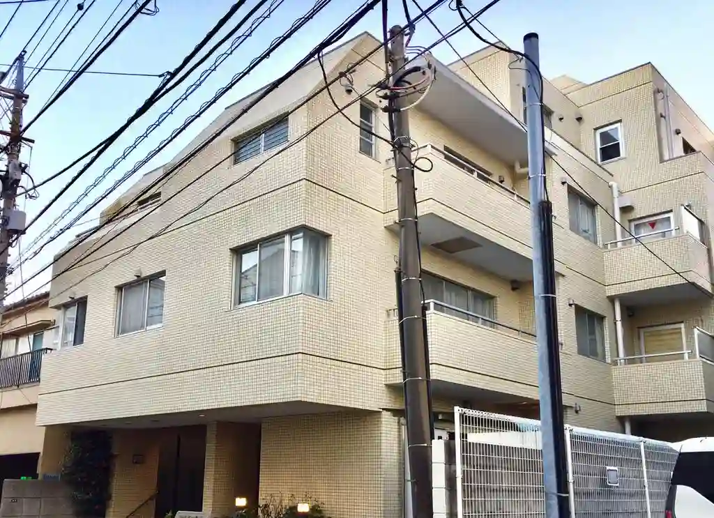 グランドメゾン長原 外観