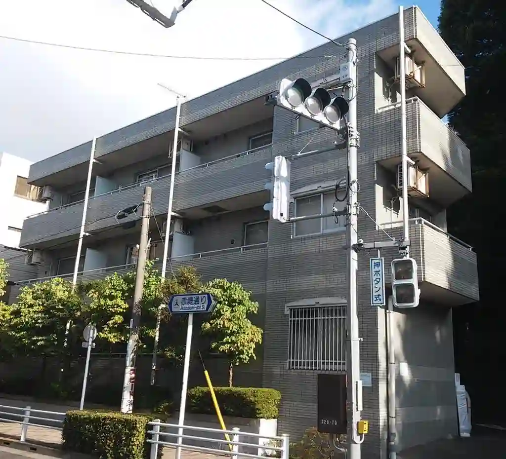 グリーンフォレスト 外観