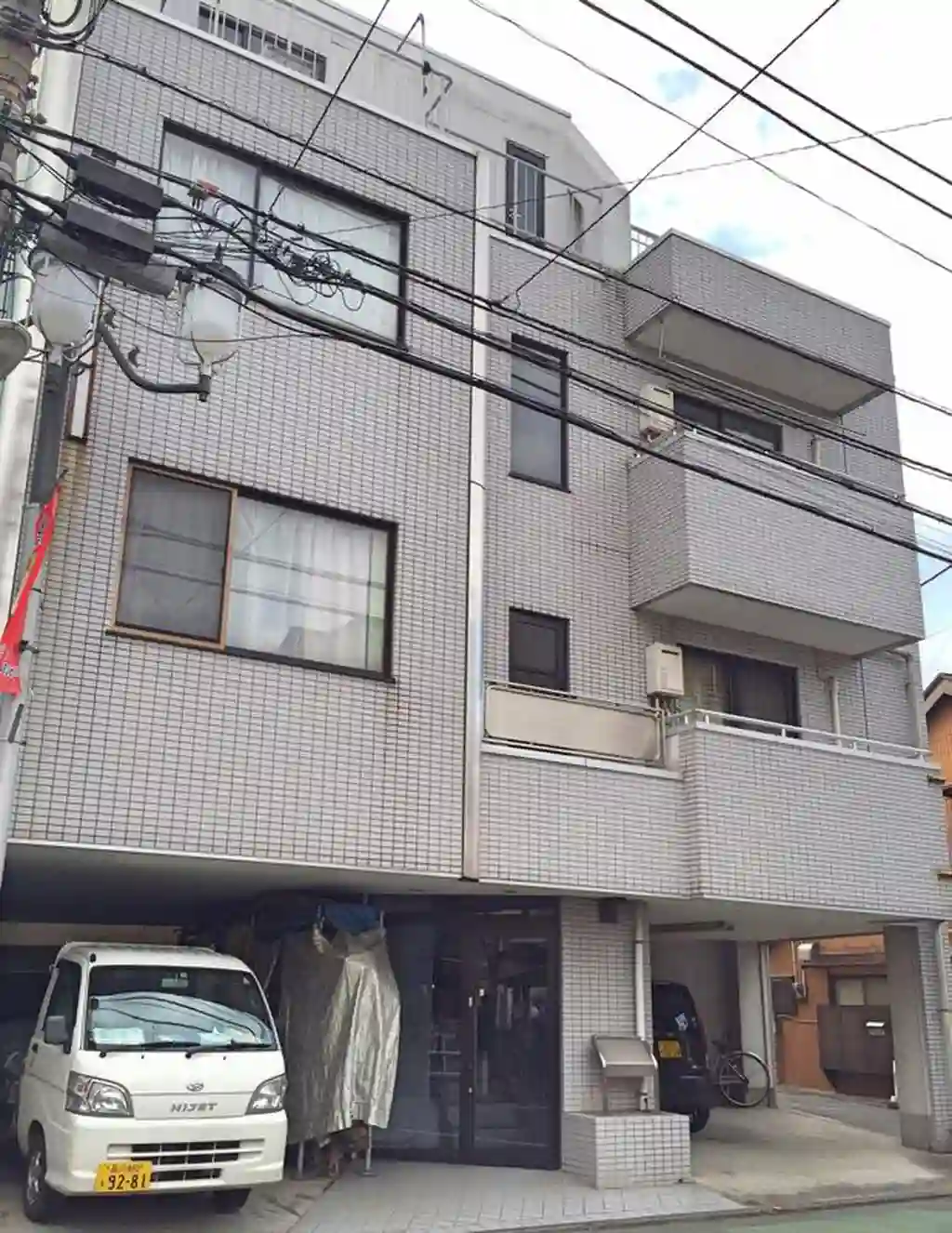 ピュアネス小山 外観