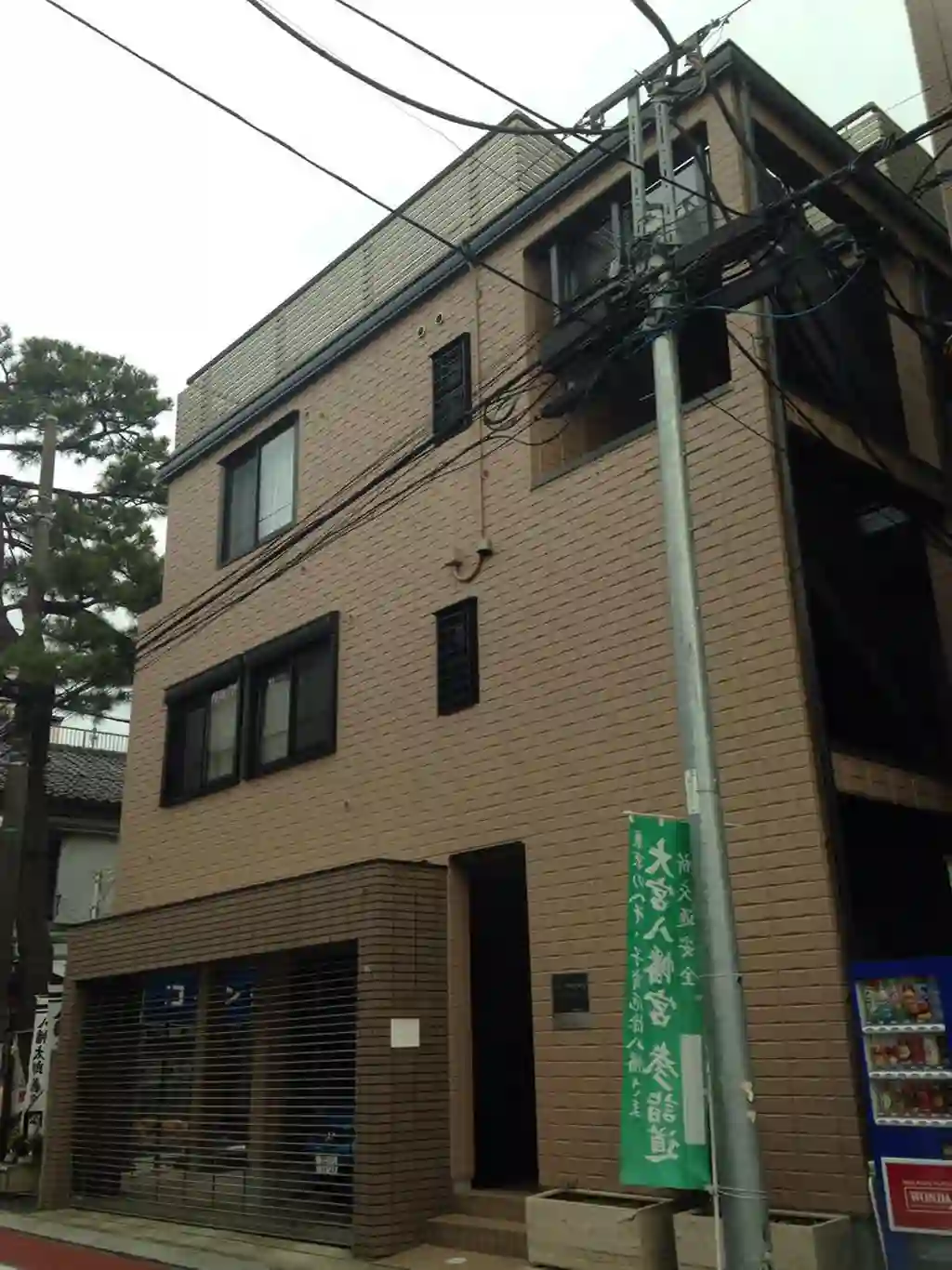 レ・ポワッソン 外観