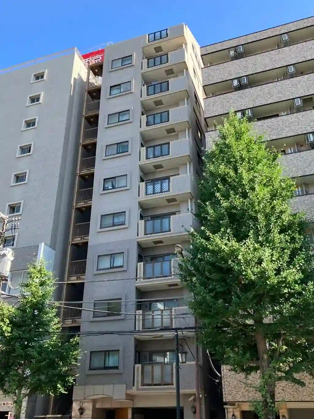 モナーク新中野 外観
