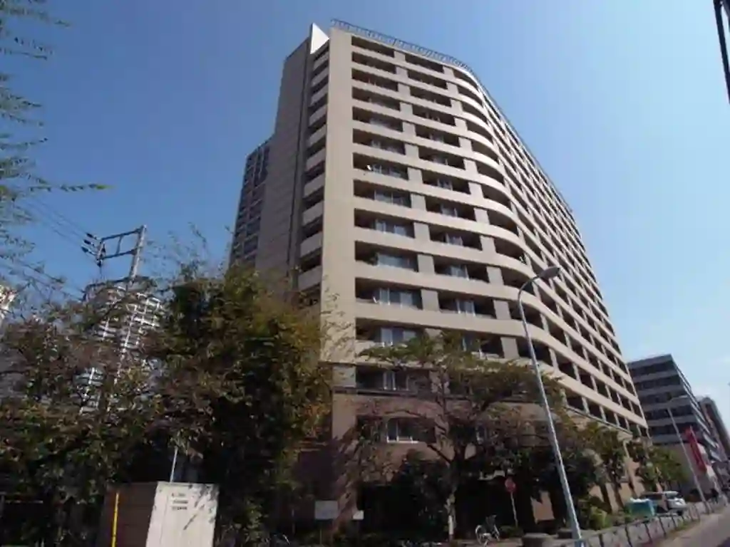 クレストフォルム月島サウススクエア 外観