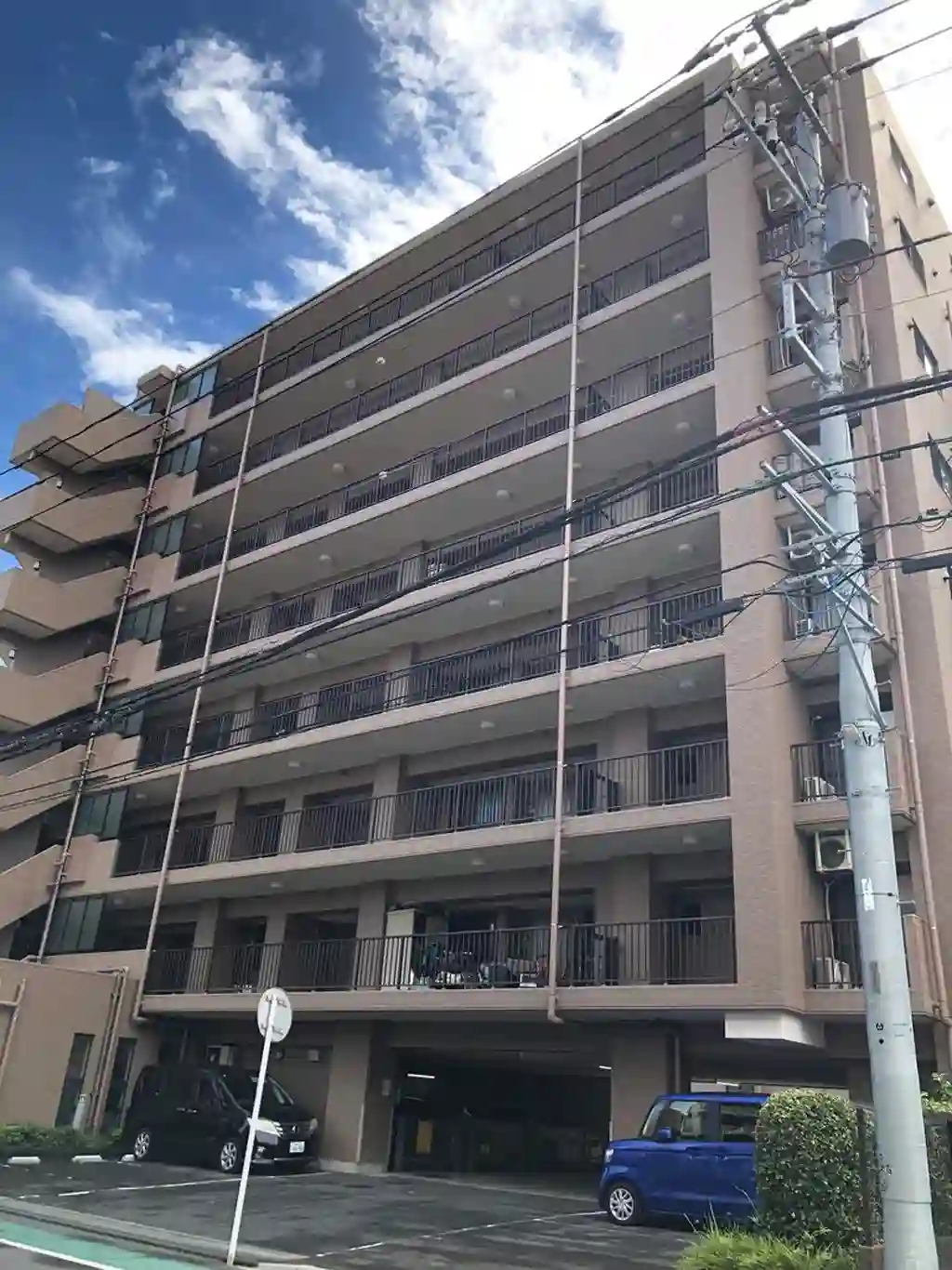 グランイーグル川崎東 外観