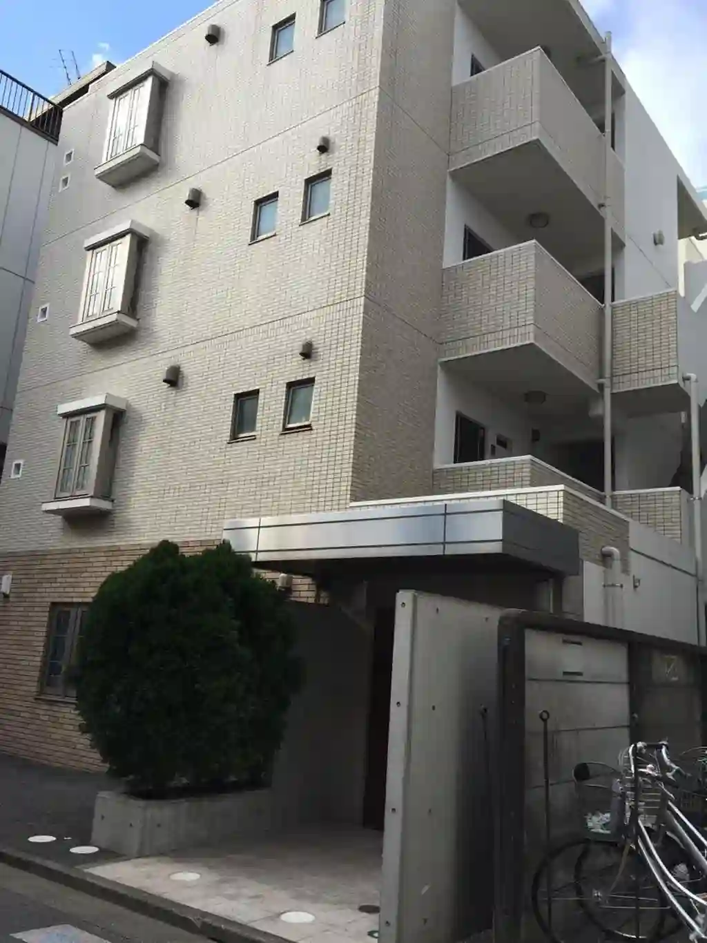 メゾネージュ奥沢 外観