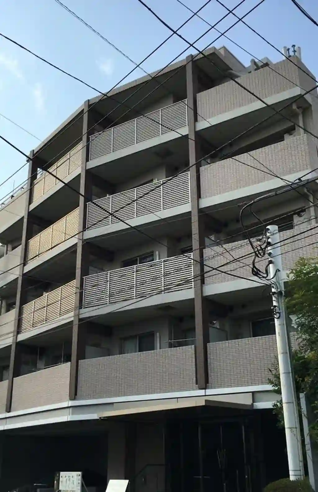 マスターズコート奥沢 外観