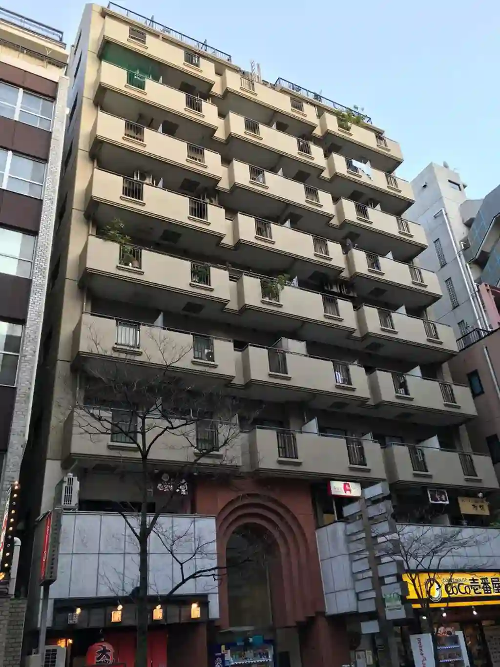 GSハイム芝大門 外観